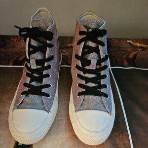 Converse Big Girls Chuck Taylor All Star Disco Casual Sneakers